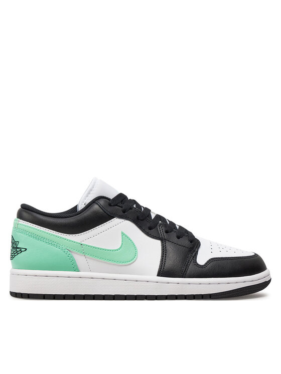 

Кроссовки Jordan 1 Low 553558 131 Nike, белый