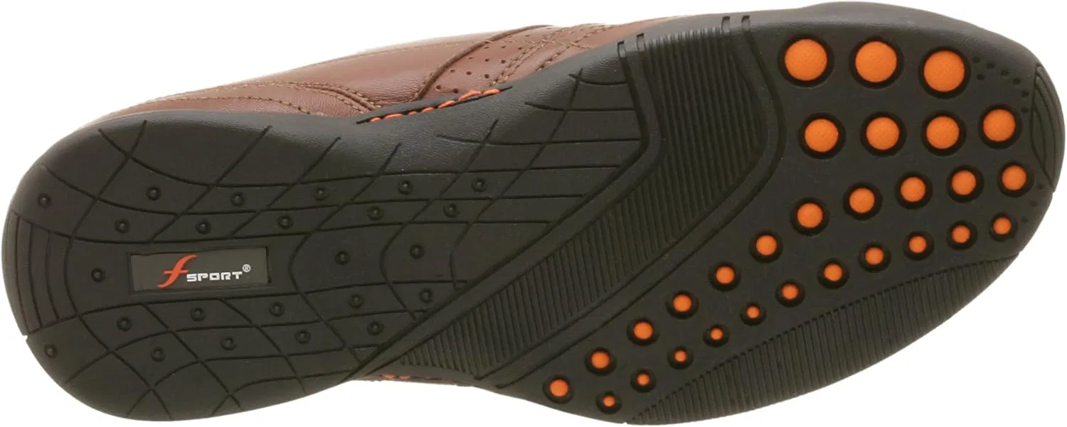 Мужские лоферы Florsheim Montay, Cognac — фото 4