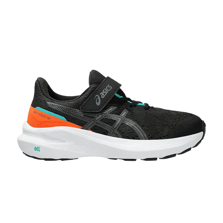 

Кроссовки ASICS GT 1000 13 PS 'Black Carbon', черный