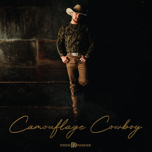 

CD диск Parker, Drew: Camouflage Cowboy