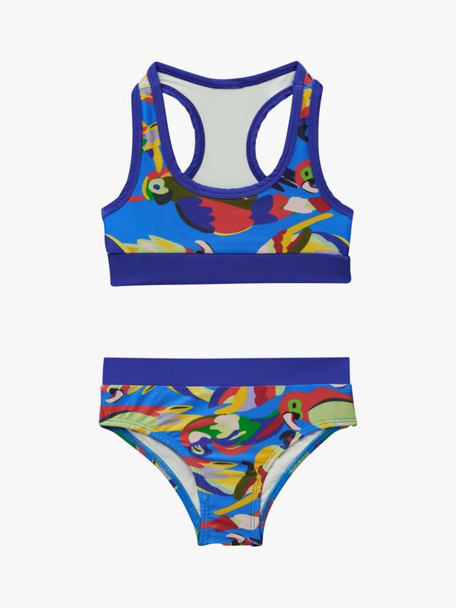 

Детский купальный комплект BUGBEE Squawk the Parrot Roarsome, Blue Multi