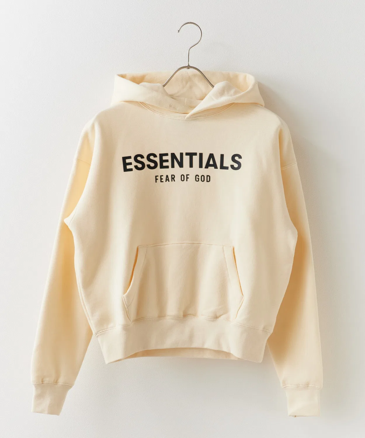 Детская толстовка-худи FOG ESSENTIALS с логотипом, кремовый