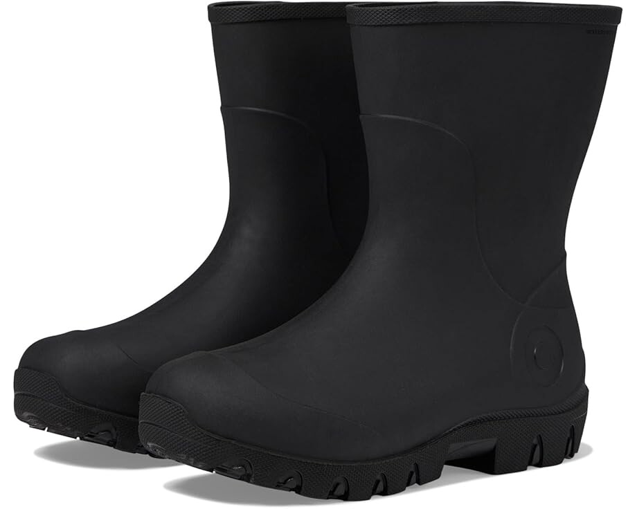 

Ботинки Bogs Kids Essential Rain Mid, черный