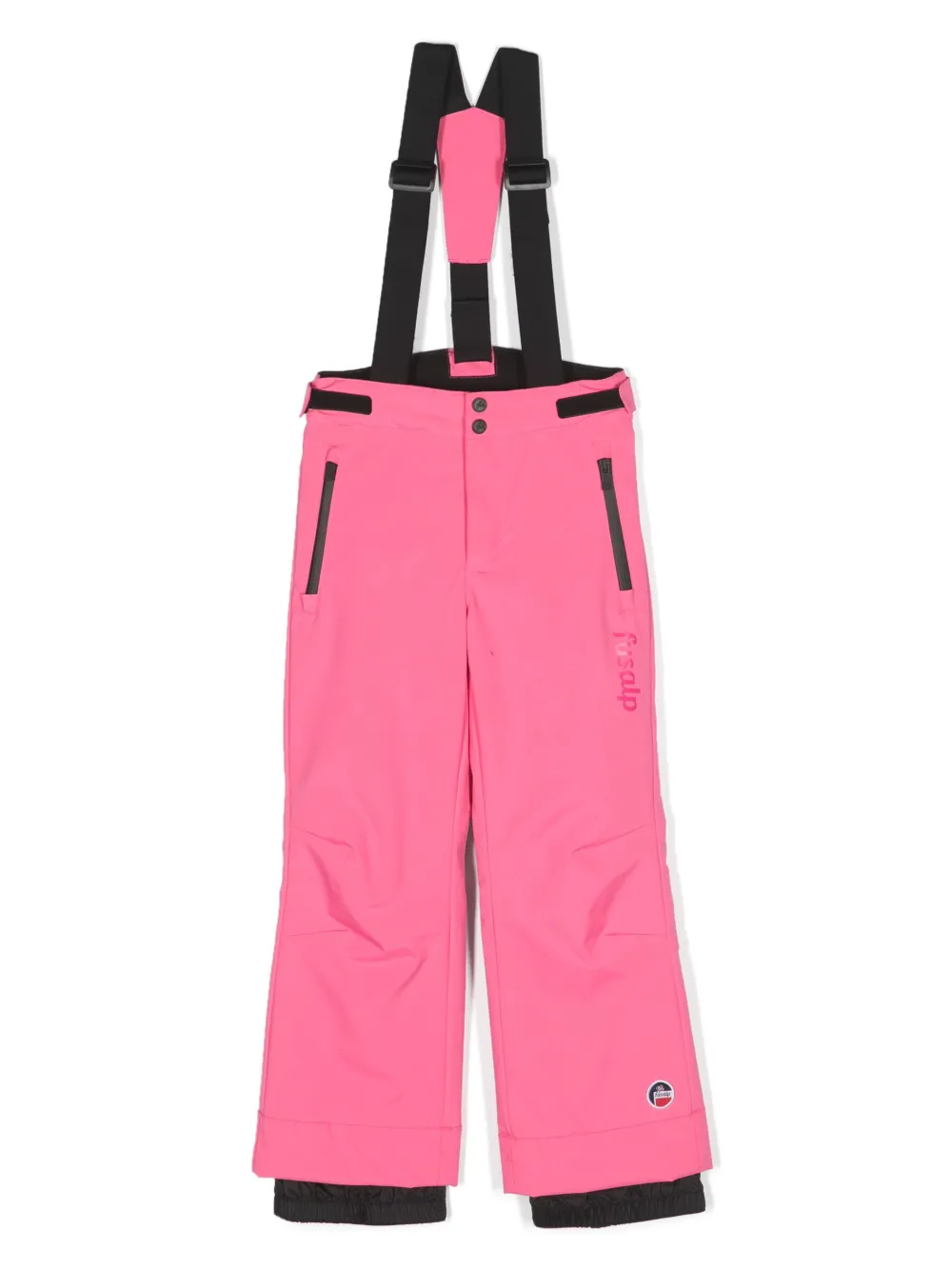 

Лыжные брюки с логотипом Fusalp Kids, розовый