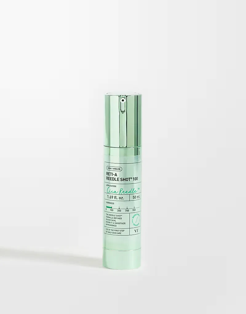 Сыворотка Korean Skincare — Для лицаVT Reti-A Cica Reedle Shot, 50 мл