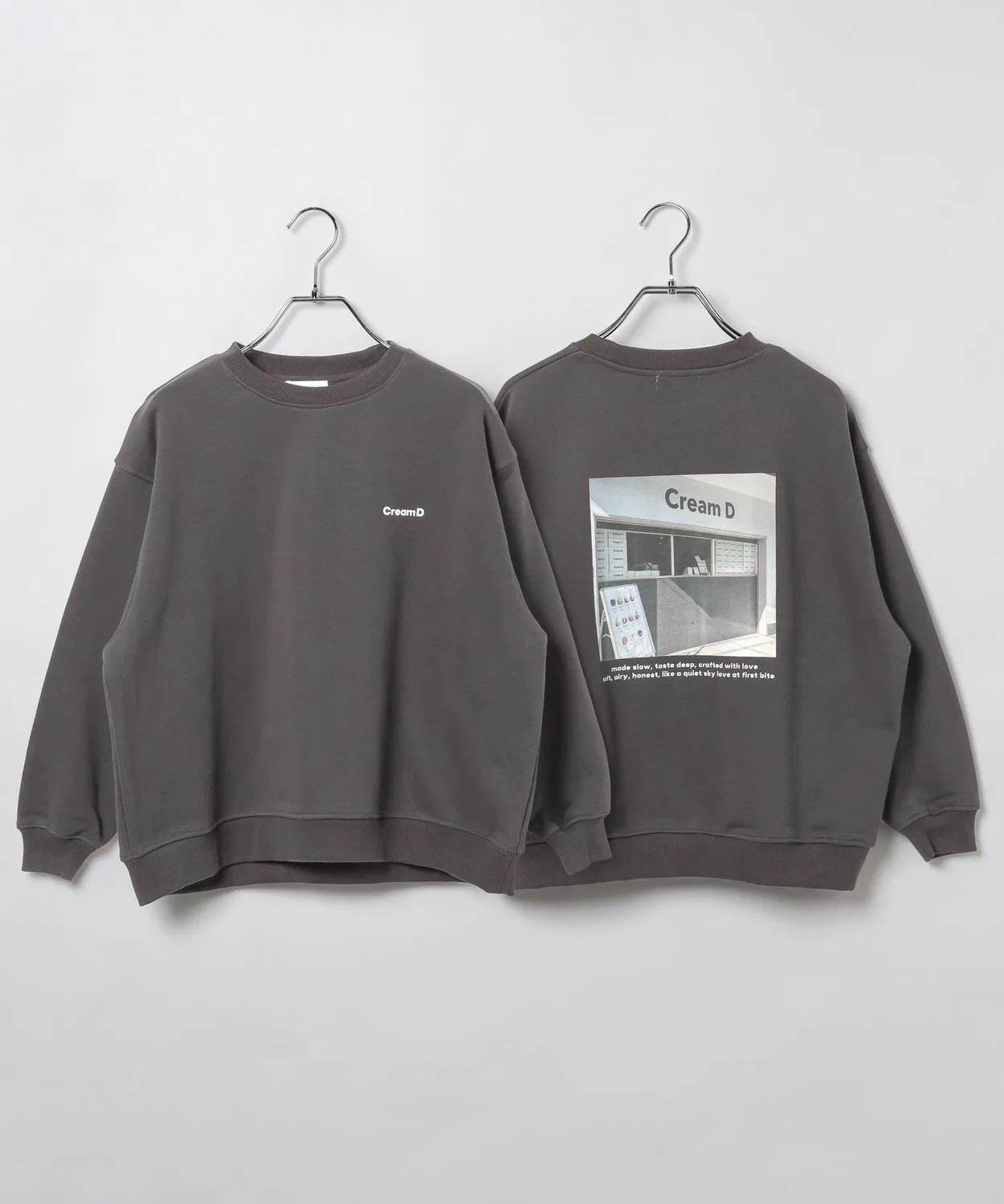 Детский свитшот ассорти Cream D × LEPSIM