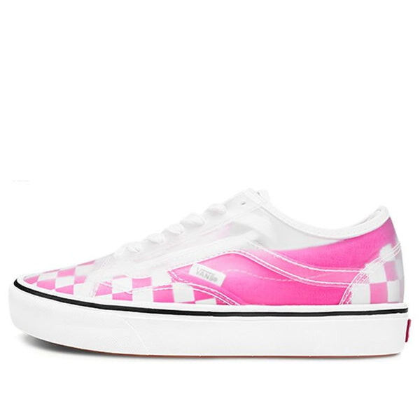 

Кроссовки comfycush slip-skool 'knockout pink checkerboard' Vans, розовый