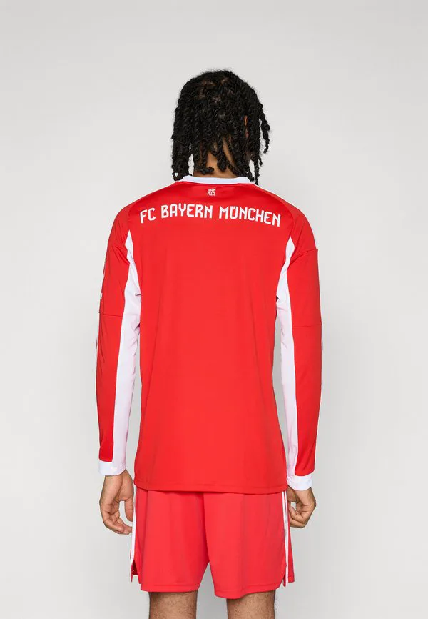 Домашняя майка команды «бавария» сезона 2025/2026 с длинными рукавами Adidas Performance, Red — фото 3