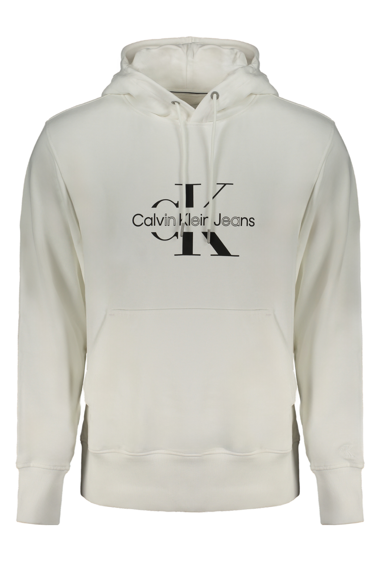 

Толстовка мужская Calvin Klein с логотипом, белый / черный