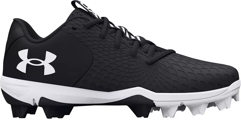 

Детские софтбольные бутсы для софтбола Under Armour Glyde 2.0 RM, черный/белый