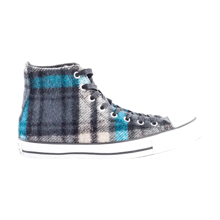 

Кроссовки Converse Woolrich x Chuck Taylor All Star Hi 'Black Turquoise', черный