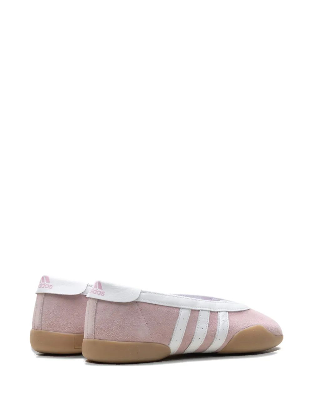 Кроссовки-кроссовки Taekwondo Mei Ballet с тремя полосками Adidas, розовый — фото 3