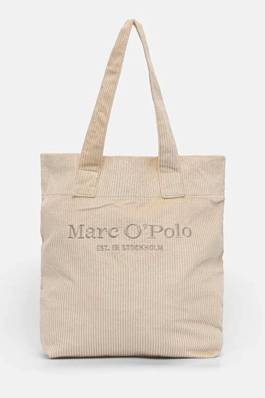 

Хлопковая сумка Marc O'Polo, бежевый