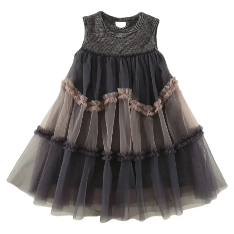 

Платье для дошкольниц PROTECTCAMEL, серый