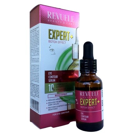 

Expert+ Сыворотка с эффектом ботокса для контура глаз 25 мл, Revuele