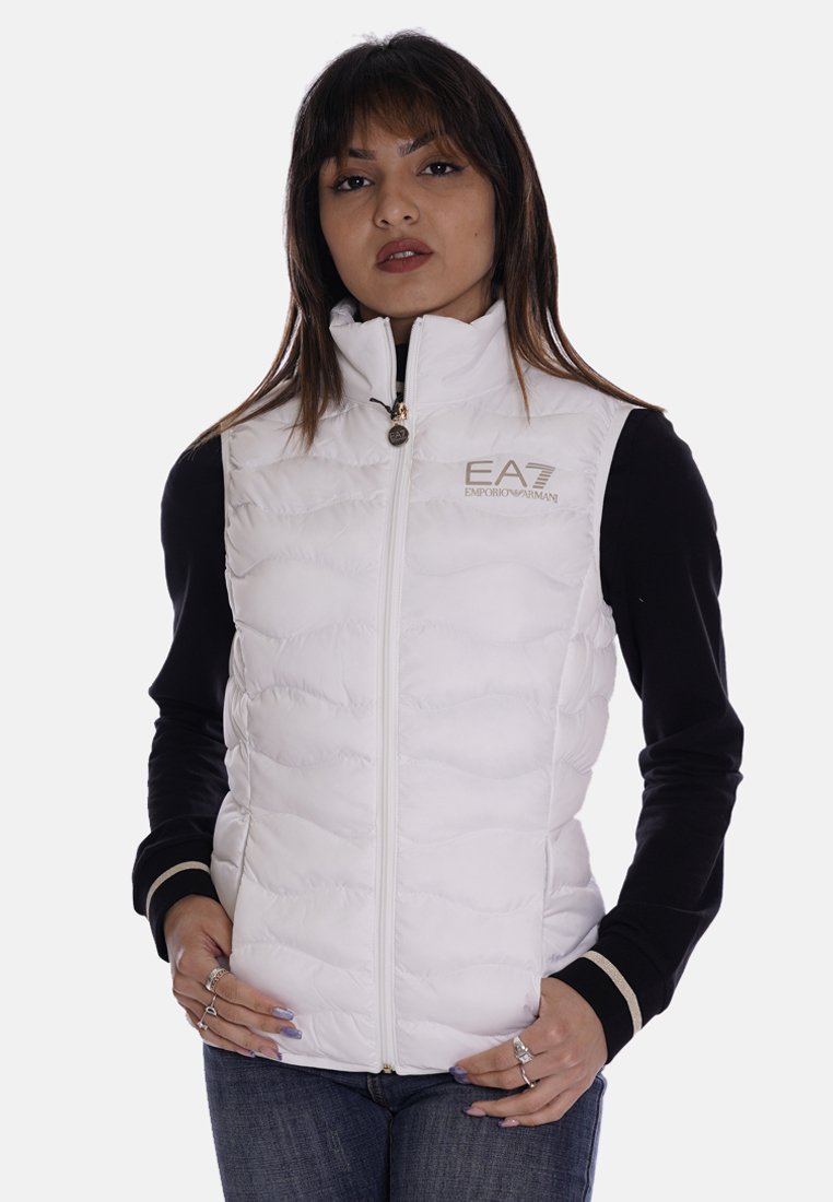 

Жилет EA7 Emporio Armani, белый