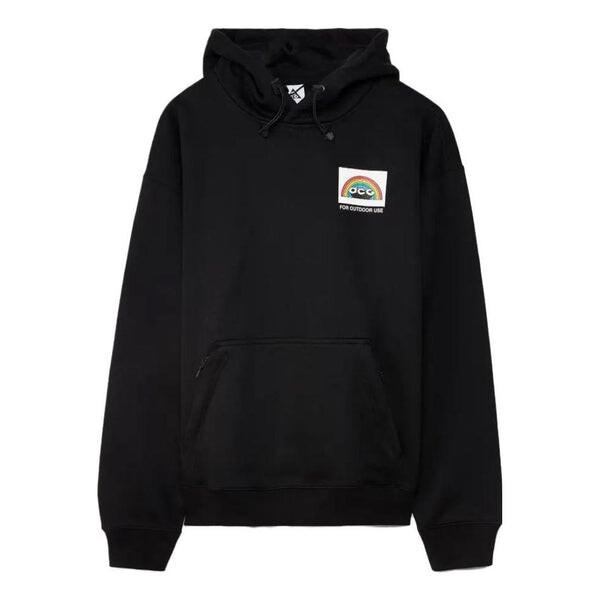 

Толстовка Nike ACG GFX Hoodie 'Black', черный