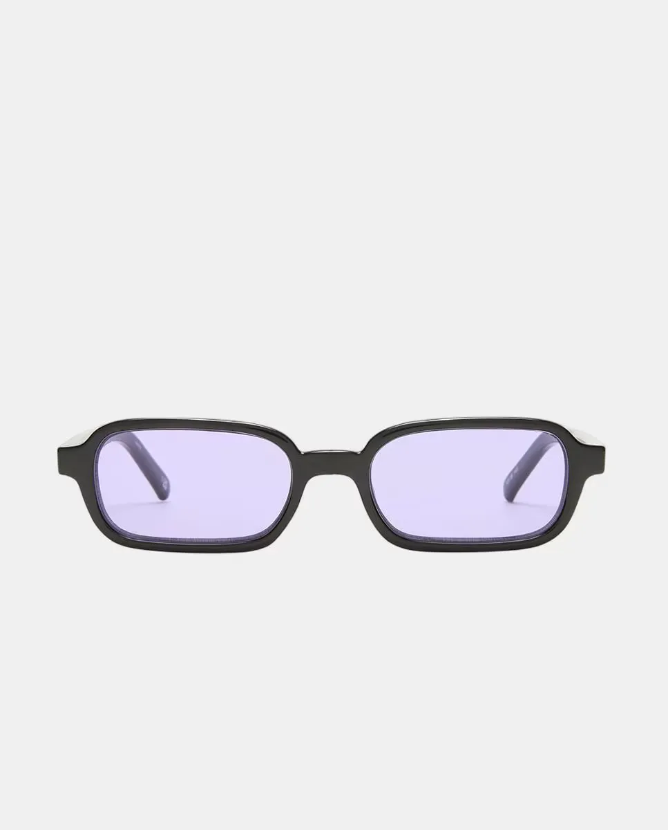 

Солнцезащитные очки унисекс прямоугольной формы из тритана Le Specs, черный