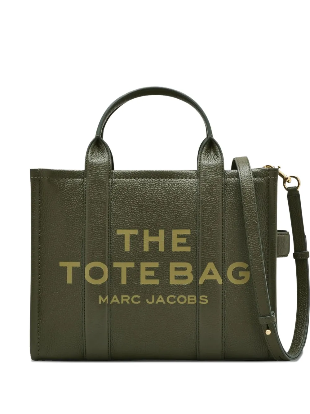 

Сумка-тоут среднего размера MARC JACOBS, зеленый