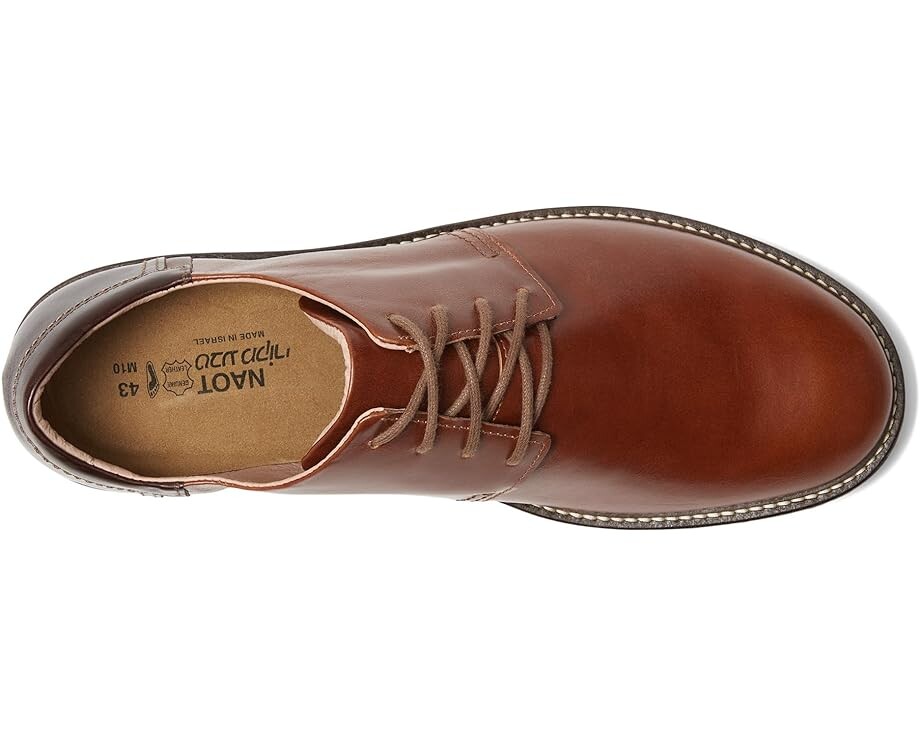 Оксфорды Naot Chief, цвет Maple Brown Leather/Walnut Leather/Toffee Brown Leather — фото 2