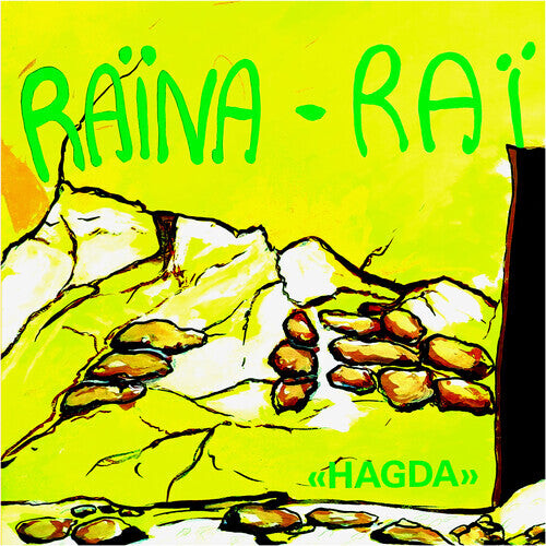 

Виниловая пластинка Rai, Raina: Hagda