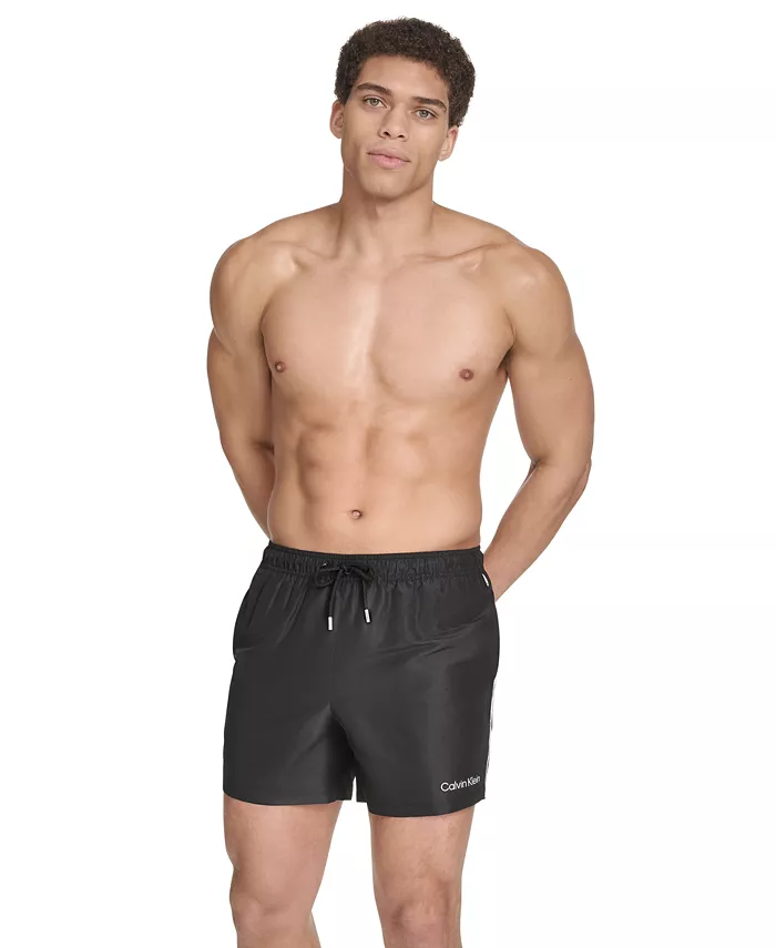 

Мужские плавки с цветочным принтом Calvin Klein, черный