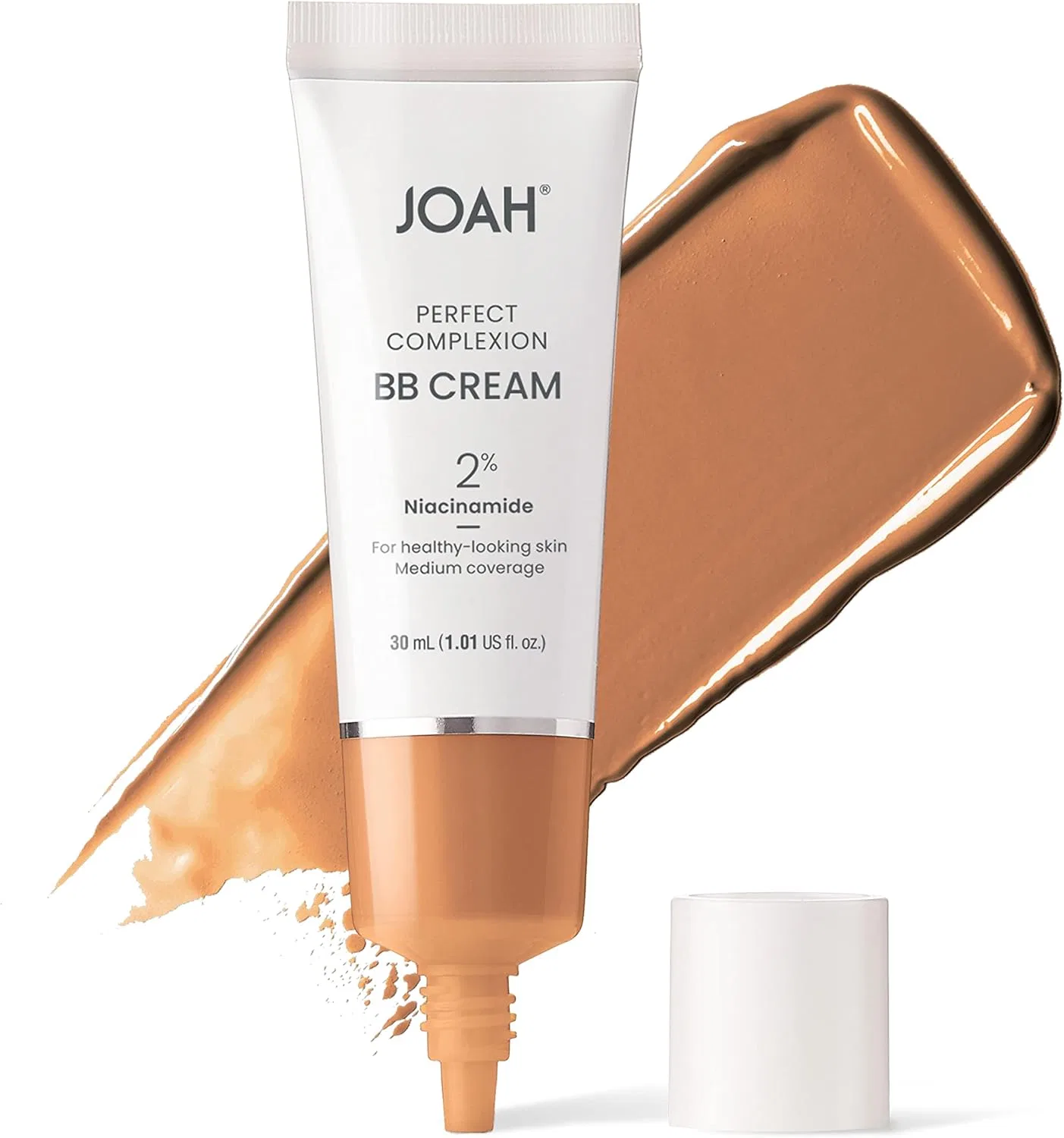 BB крем JOAH Perfect Skin Tone, Medium Build Coverage, теплый оттенок для смуглой кожи, 28 г
