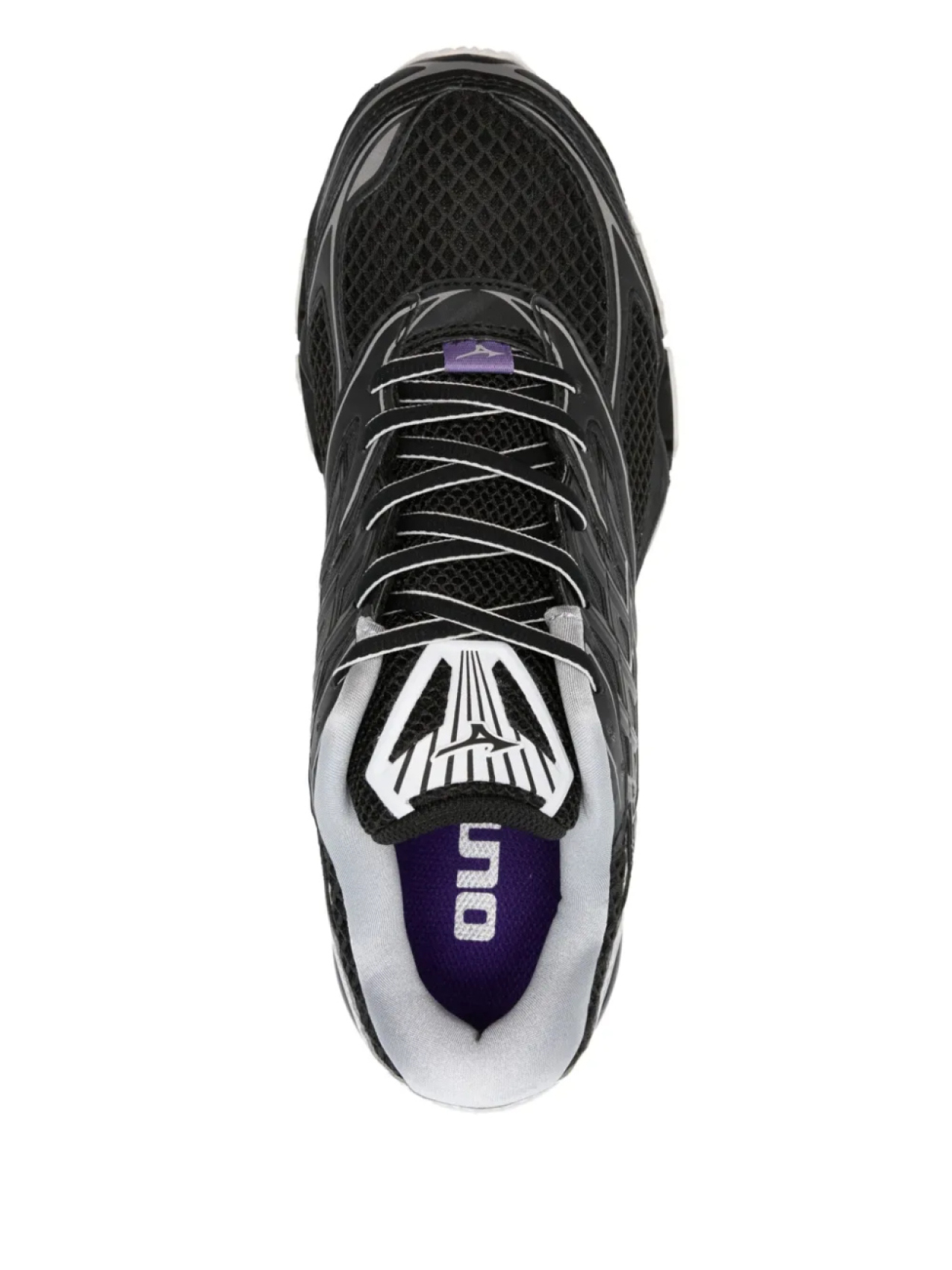 Кроссовки Mizuno Wave Prophecy LS, черный — фото 4