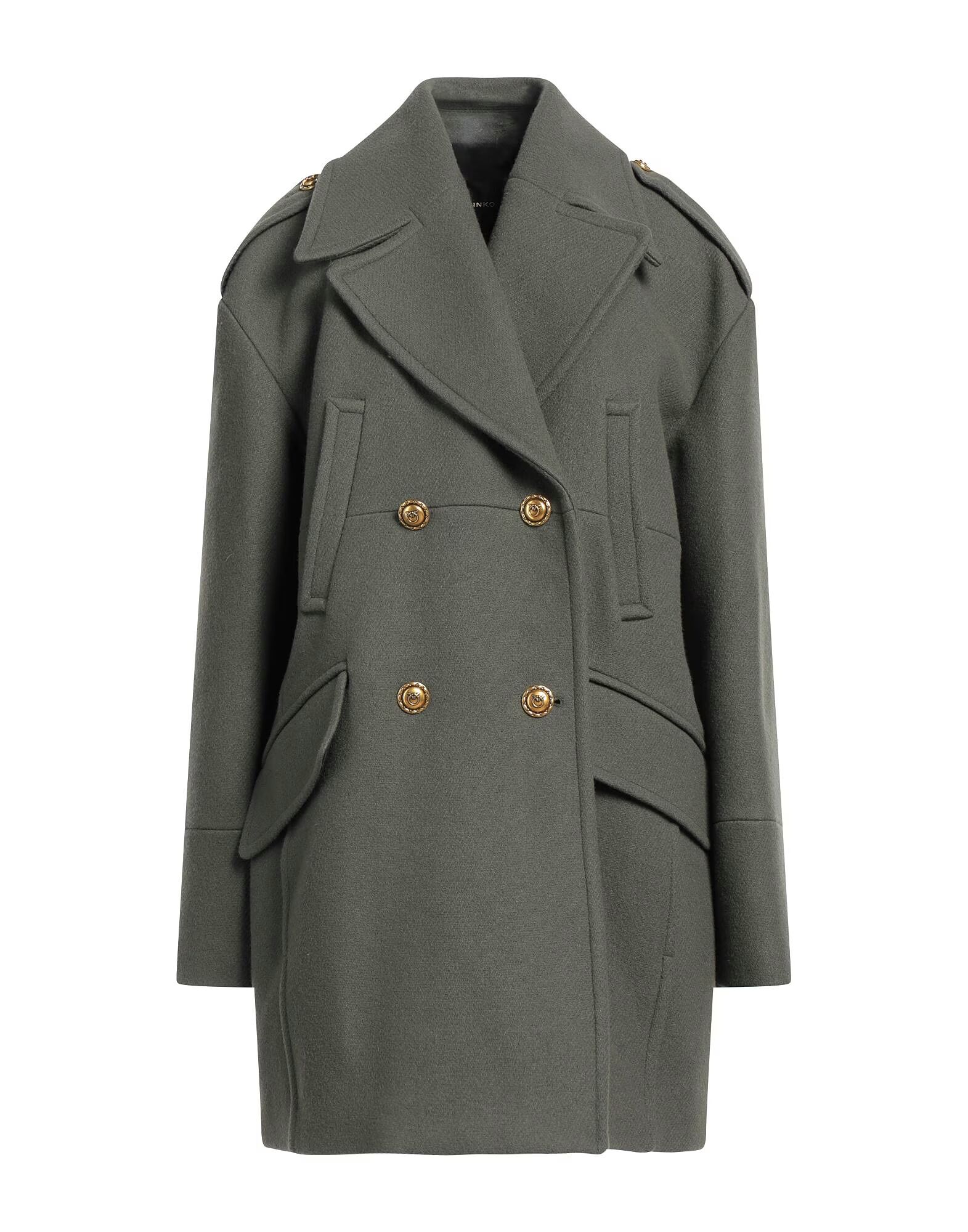

Пальто Pinko, темно-зеленый