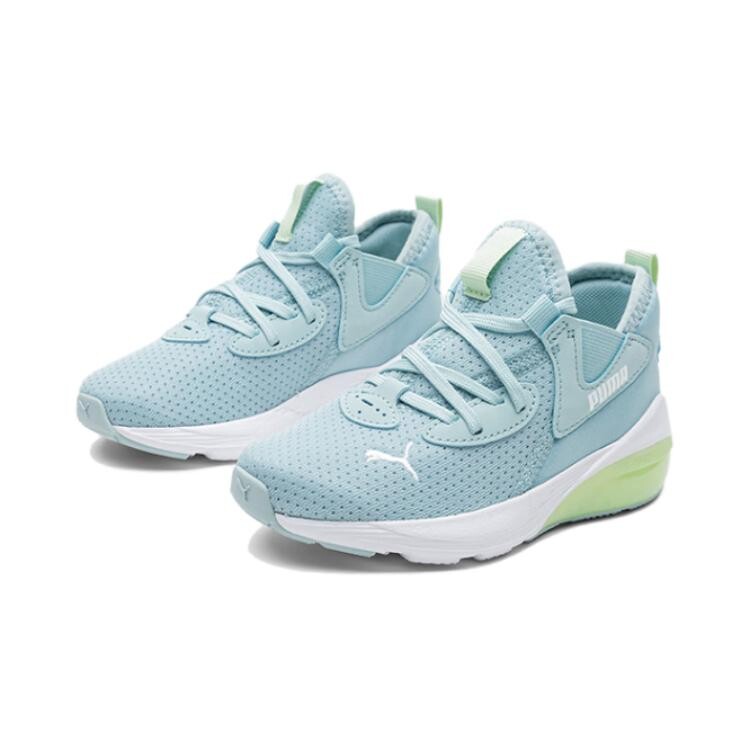Кроссовки Puma Kids Lifestyle Shoes PS, зеленый — фото 2