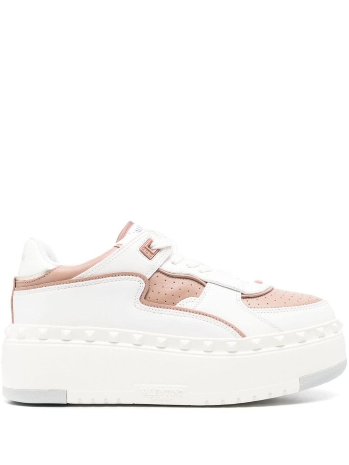 Valentino Garavani кроссовки Freedots XL, нейтральный цвет