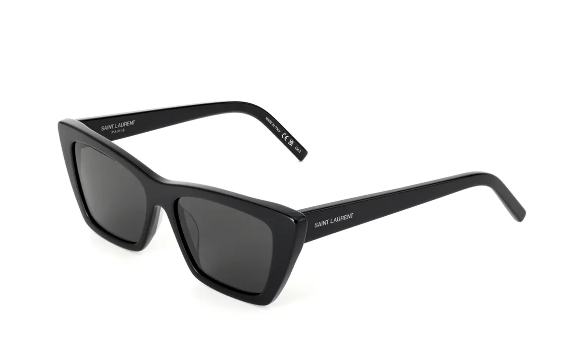 

SAINT LAURENT Женские солнцезащитные очки, Black