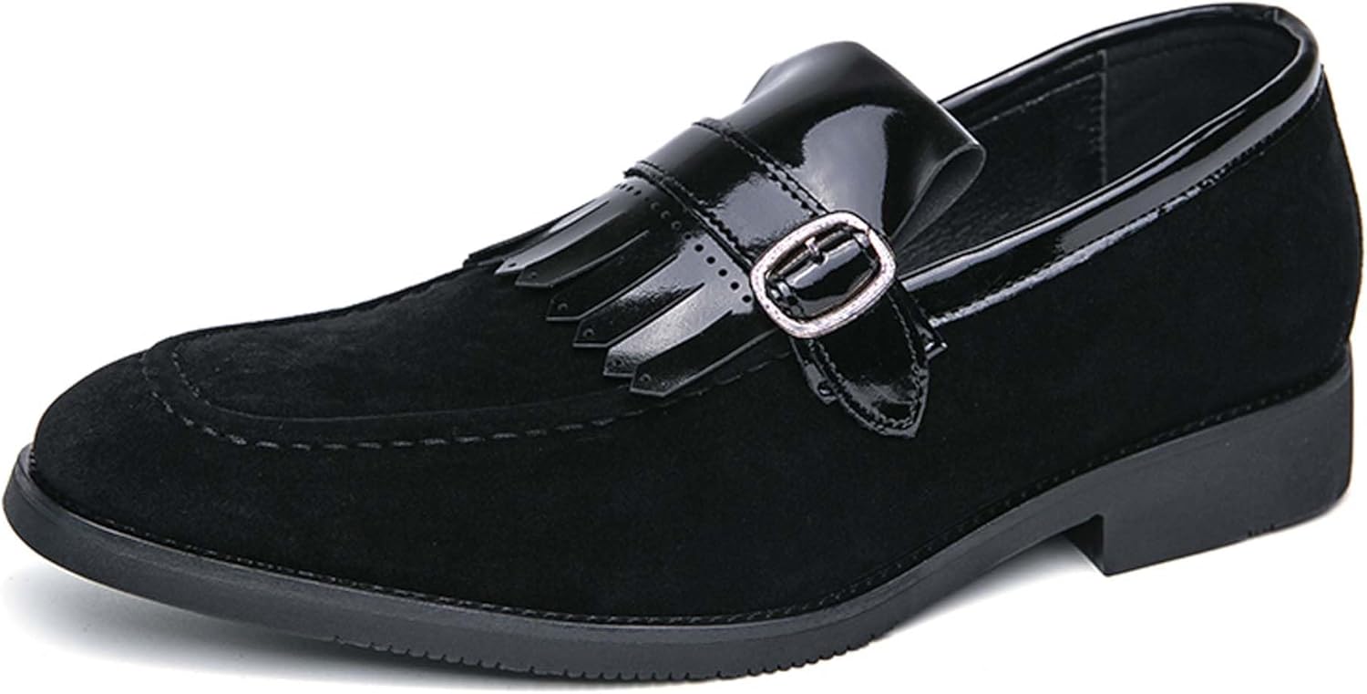 

Мужские лоферы Penny, городские деловые туфли, дышащие, противоскользящие, для ходьбы и вождения, униформа, офис, досуг, банкет, свадьба, костюм, кожаные туфли Generic, черный