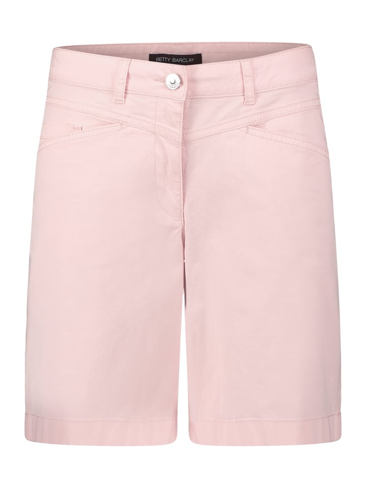 

Шорты Betty Barclay Sommerhose mit Eingrifftaschen, цвет Powder Pink