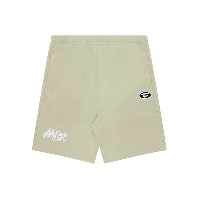 

Граффити принт шорты Aape, Jasper GRE