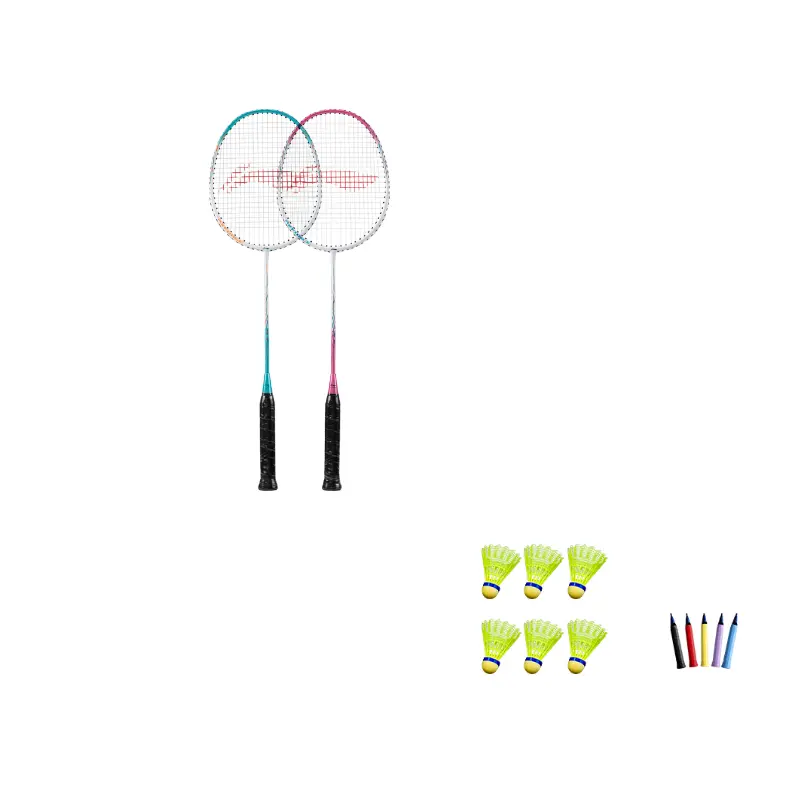 

Thunder 9 Carbon алюминиевая ракетка для бадминтона тип Control универсальная защита начальный уровень Unisex 3U/G6 2U/G5 LINING