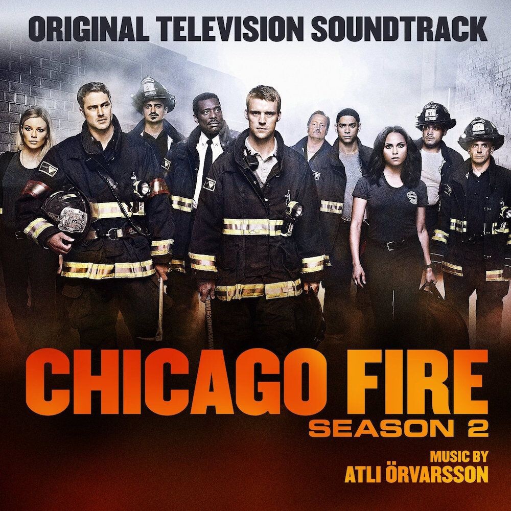 

Диск CD Chicago Fire Season 2 / Tv O.s - Atli Örvarsson