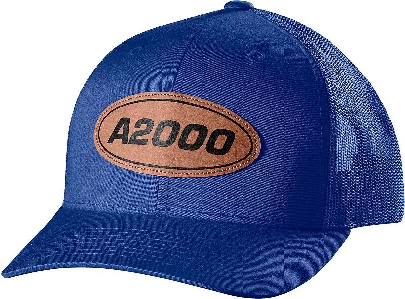 

Кожаная кепка Snapback Wilson A2000