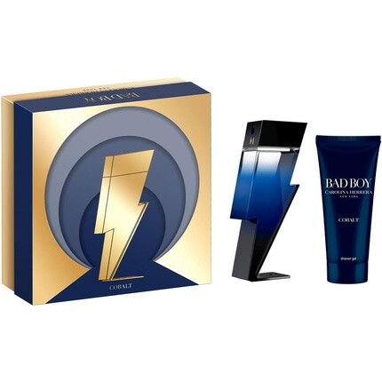 

Carolina Herrera Bad Boy Cobalt Eau de Parfum 100 мл подарочный набор