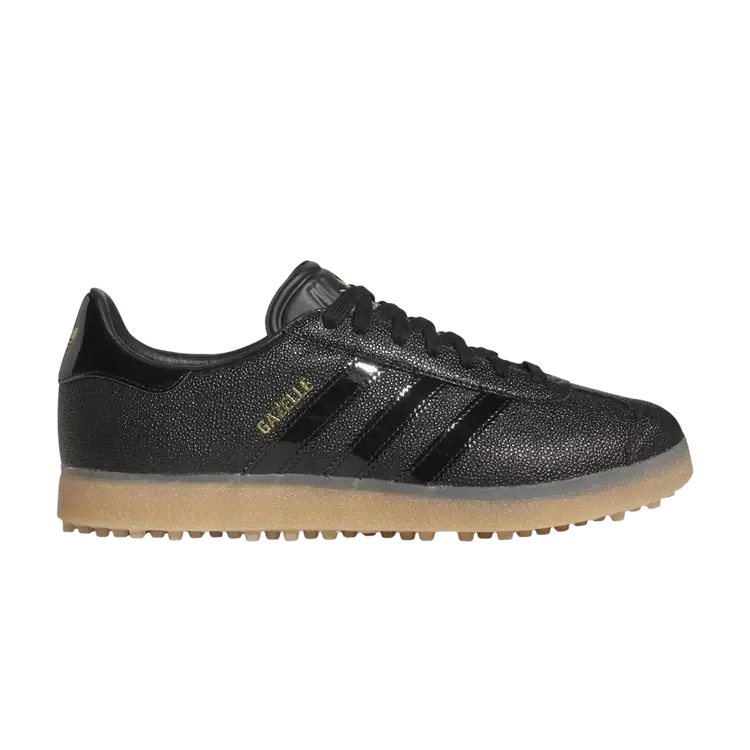 Кроссовки Adidas Gazelle Golf LUX, серый