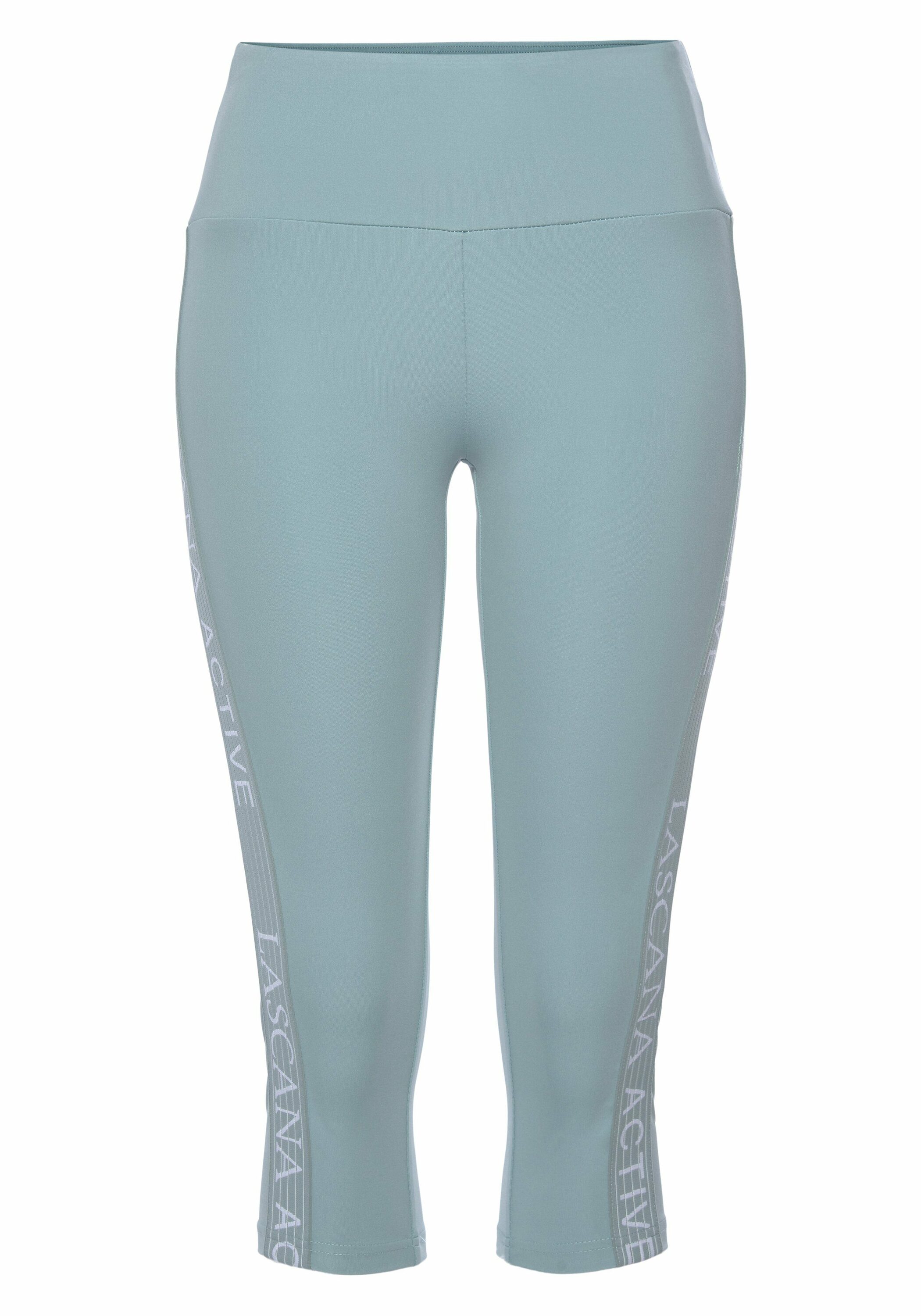 

Леггинсы LASCANA ACTIVE Capri, цвет rauchmint grau mint