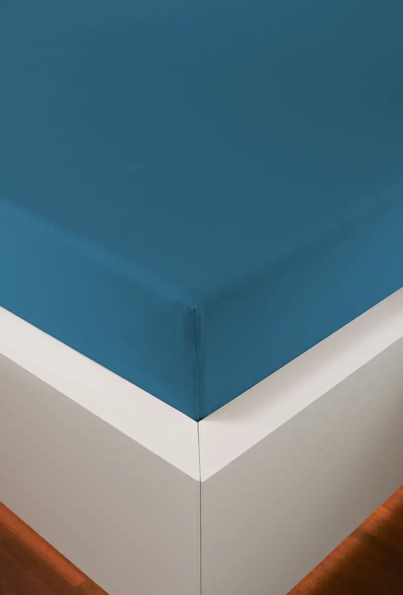 

Простыня Bellana на подгонке "размера дыни. 70x140, 90x200, 140x200 или 180x200 см", хлопок, матрасы высотой до 25 см, простыни натяжные потолки и для детей 180-200х200 см, 1 шт., цвет petrol