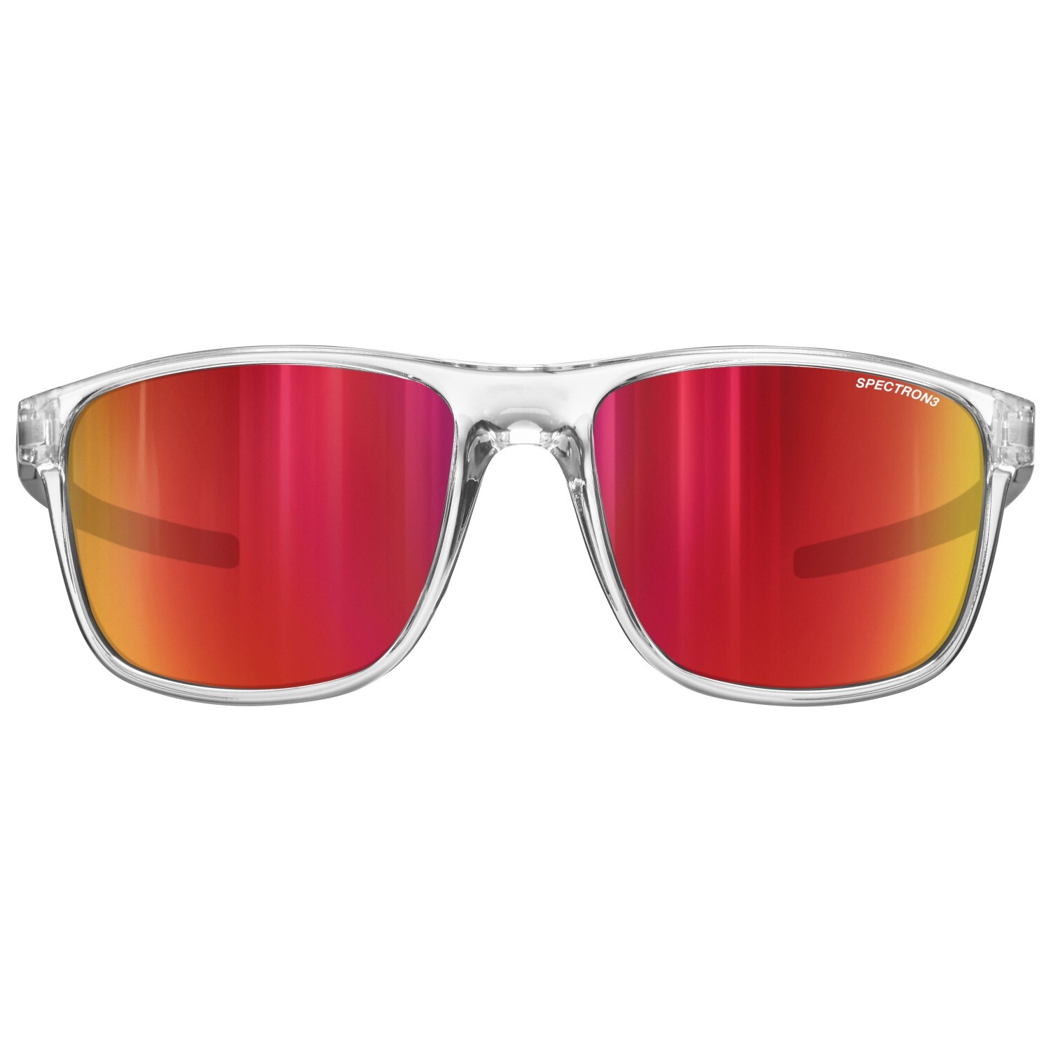 

Солнцезащитные очки Julbo The Streets Spectron S3 (VLT 12%), цвет Crystal/Red