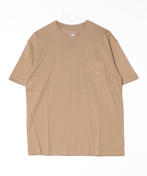 

Футболка с коротким рукавом, логотип THE NORTH FACE, коричневый