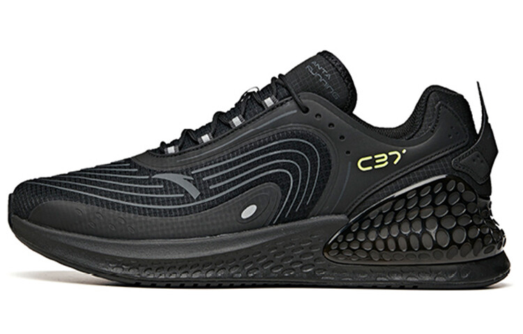 

Кроссовки мужские C37+ Low-top черные Anta, Черный, Кроссовки мужские C37+ Low-top черные Anta