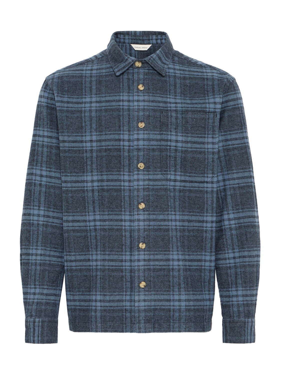 

Casual Friday Рубашка на пуговицах 'CFLOTUS' Regular fit в цвете Dusty Blue