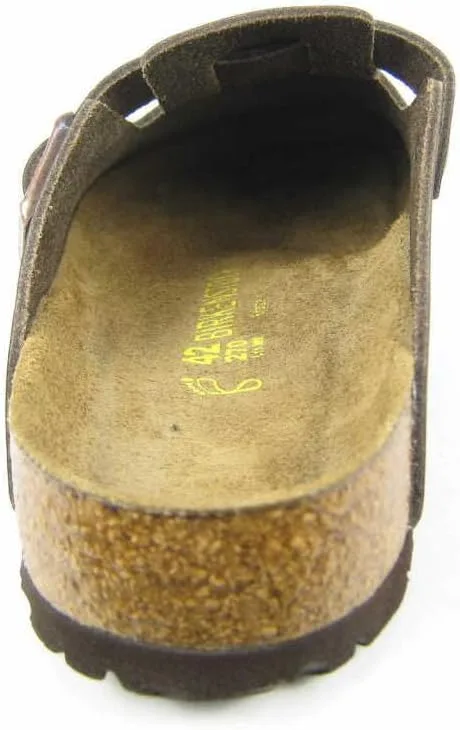 Сабо Birkenstock Boston, коричневый — фото 4
