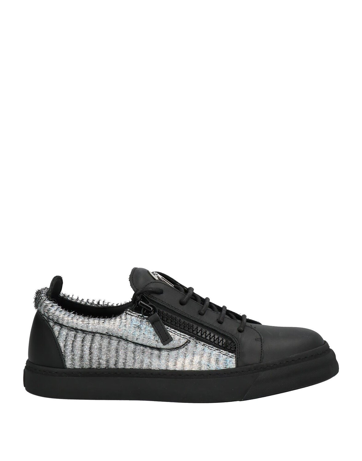 

Кеды Giuseppe Zanotti, серебро