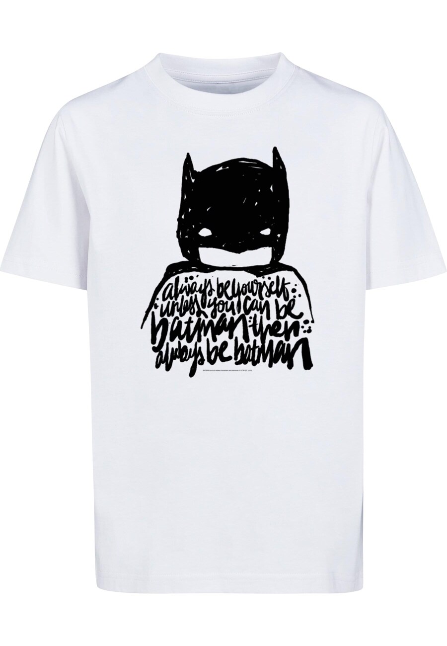 

Рубашка ABSOLUTE CULT Batman - Always Be Yourself, белый