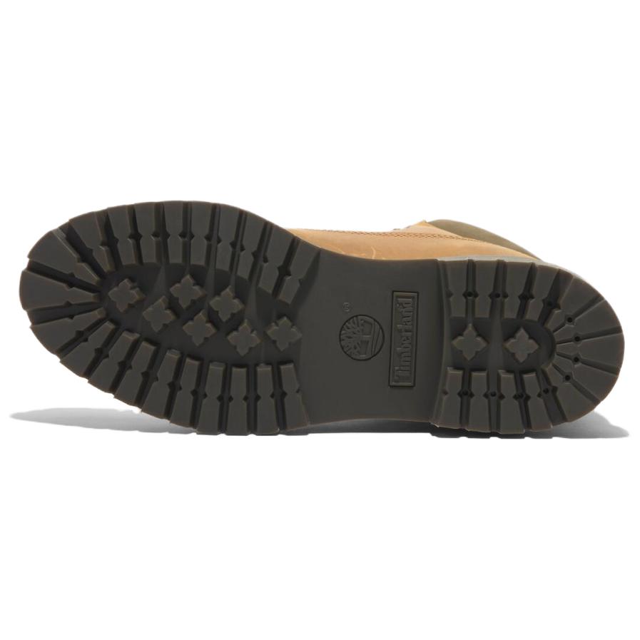 Мужские ботинки Timberland кожаные с амортизацией, коричневый — фото 4